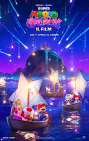 SUPER MARIO GALAXY IL FILM 